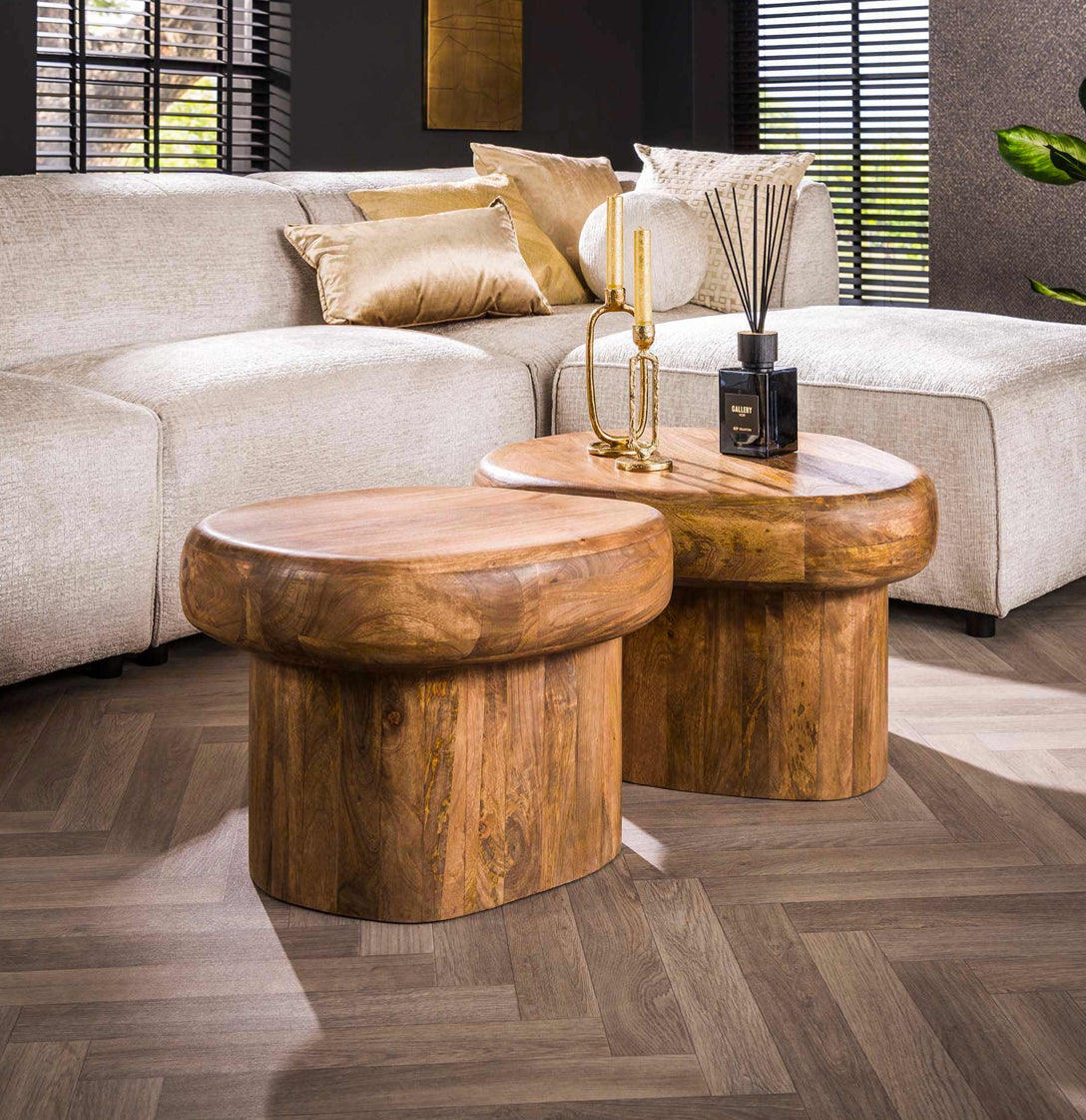 Coffee table set of 2