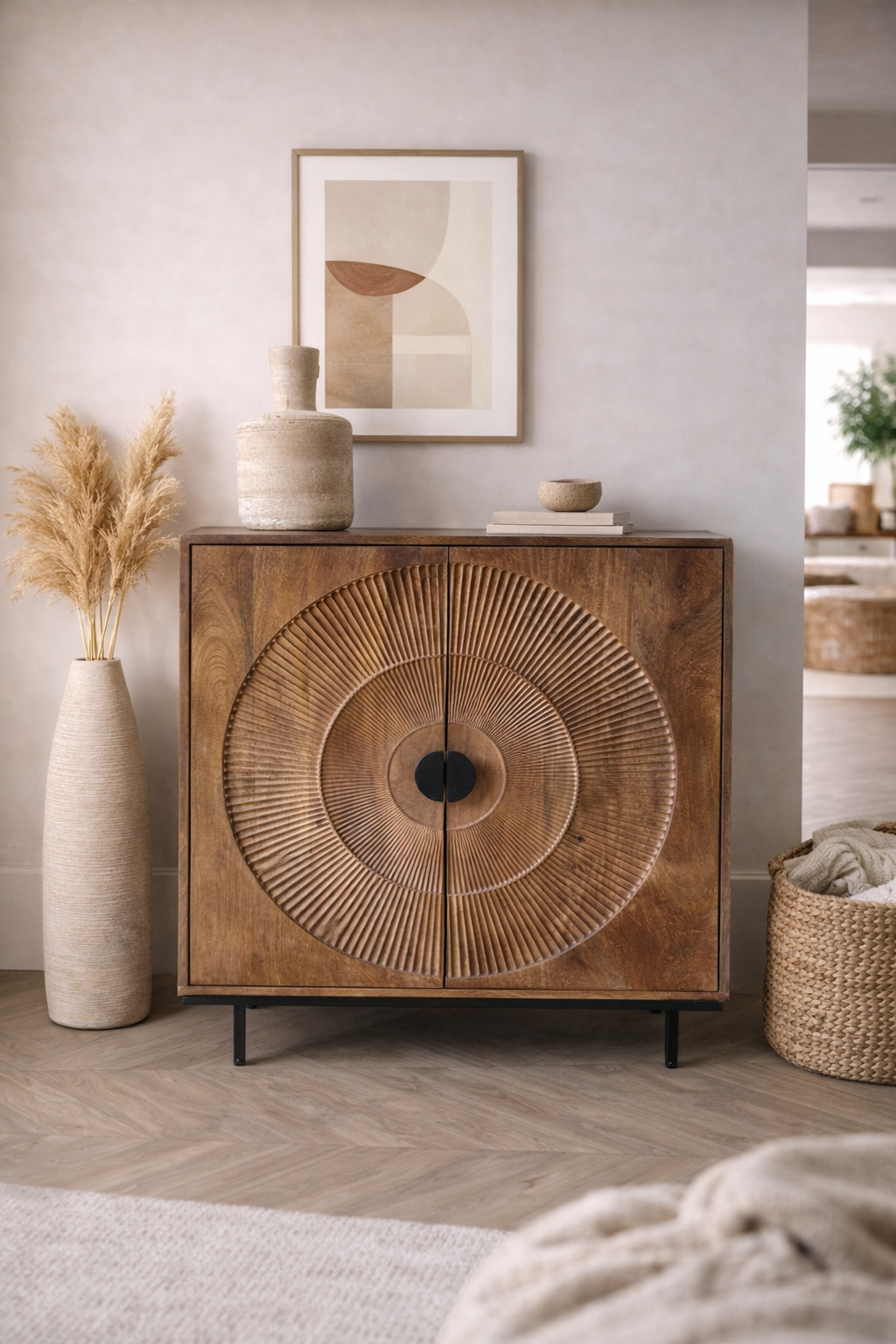 Sideboard Carved