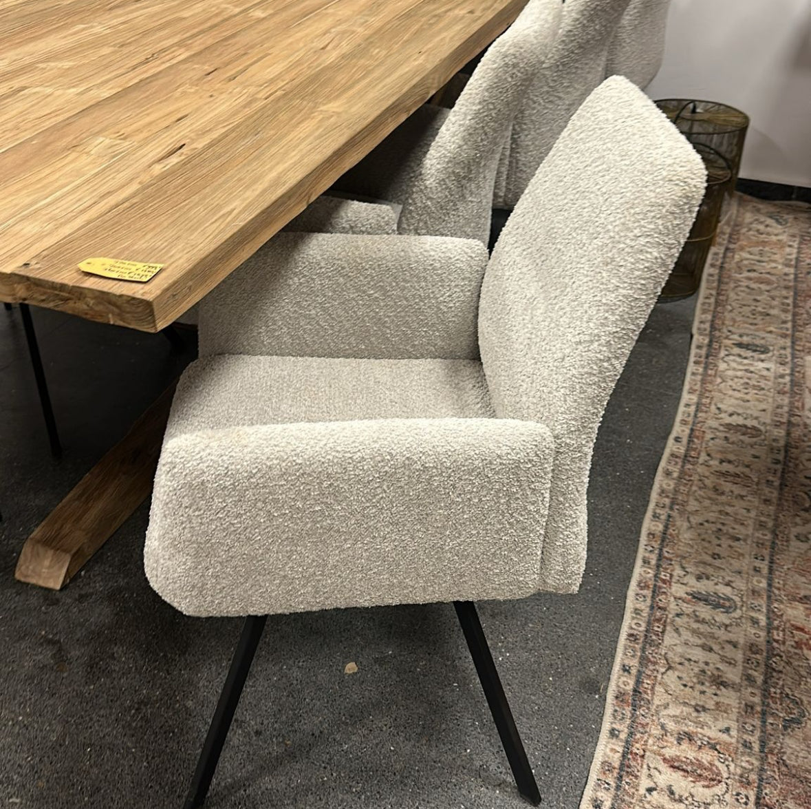 SALE - 6 arm chairs