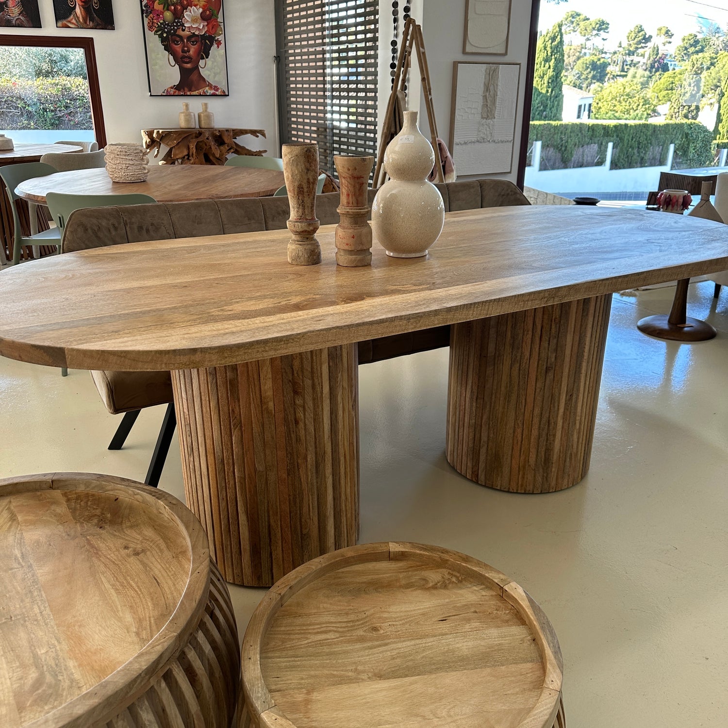 Dining table 220cm