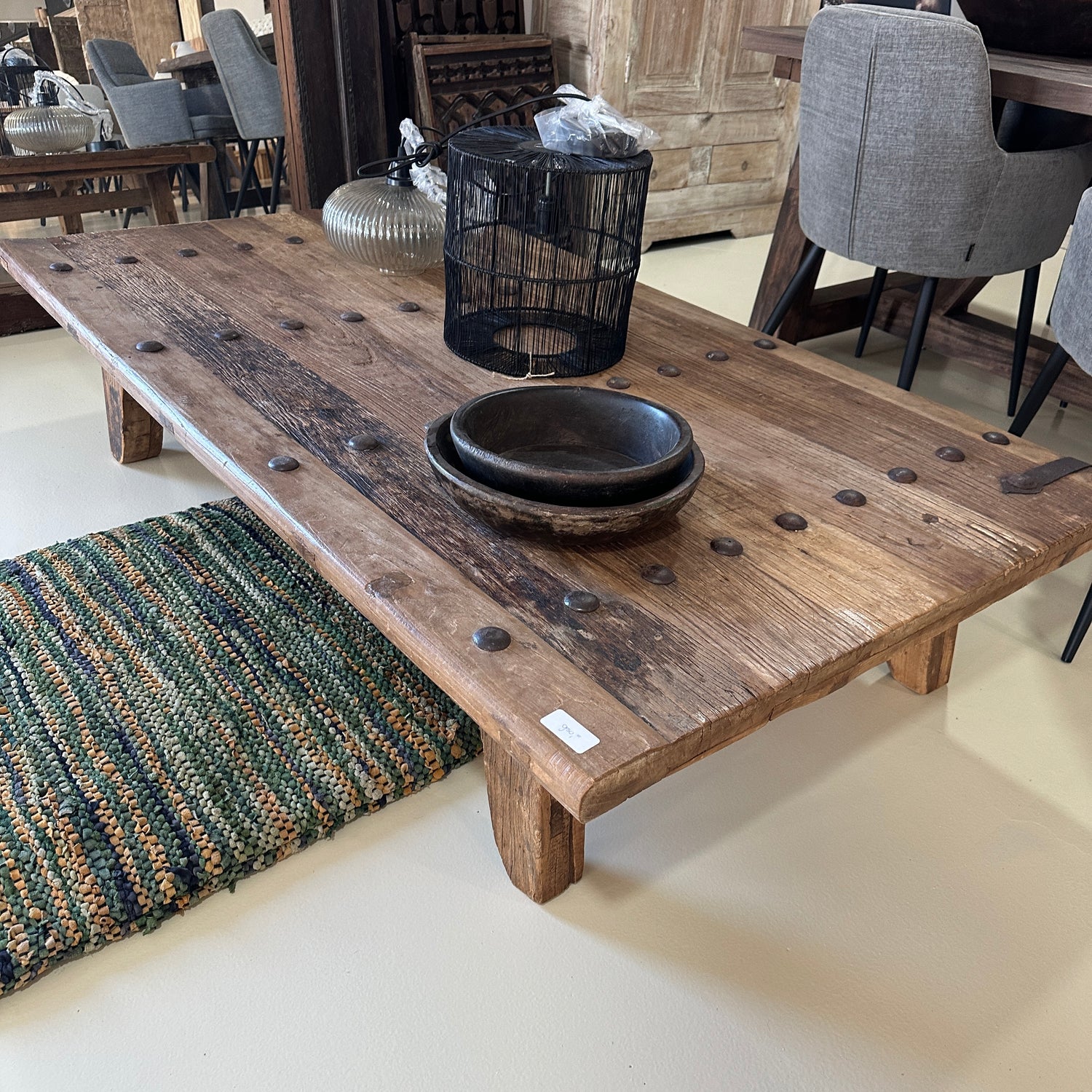 Coffee table old wood