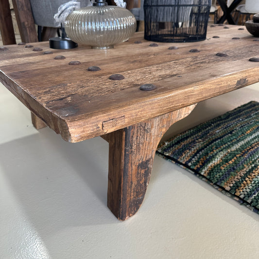 Coffee table old wood