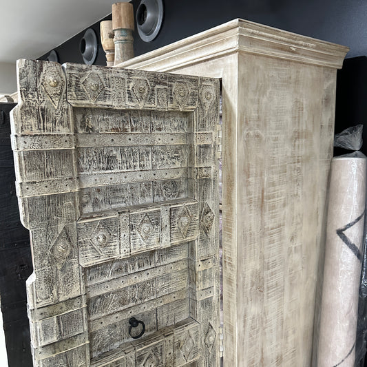 Cabinets, unique pieces