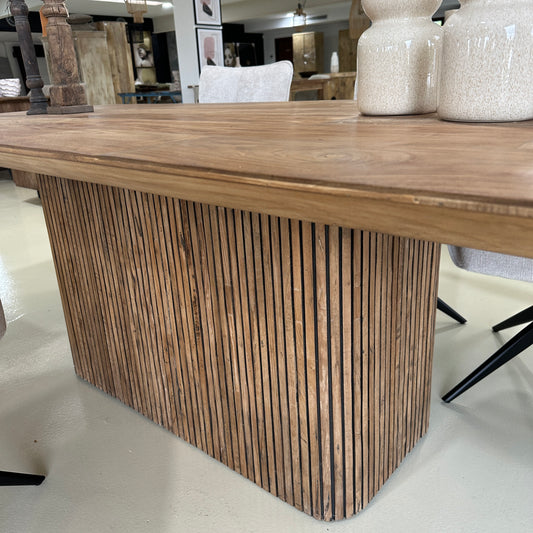Dining teak 230cm