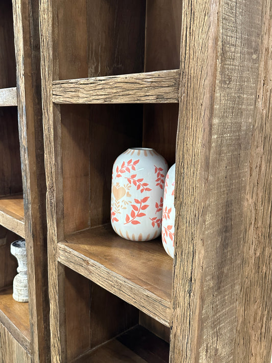 Bookcase old wood