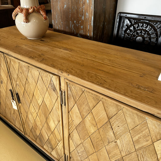 Sideboard elm wood