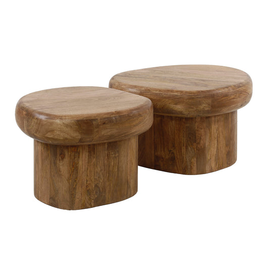 Coffee table set of 2