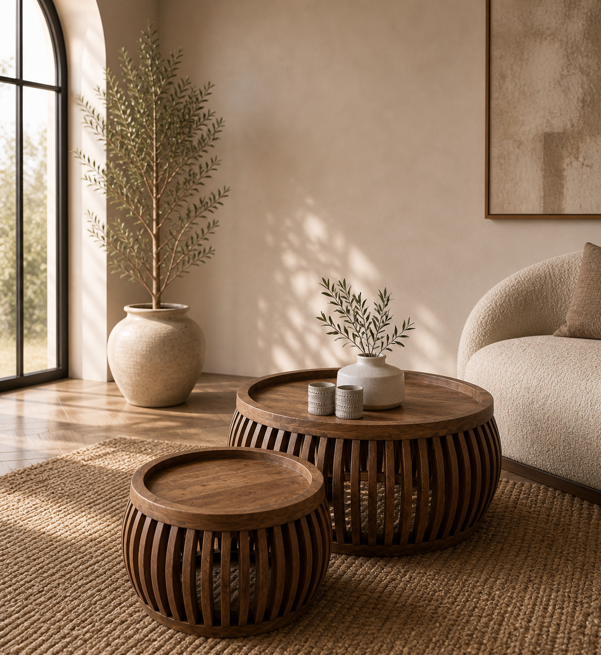 Set coffee table