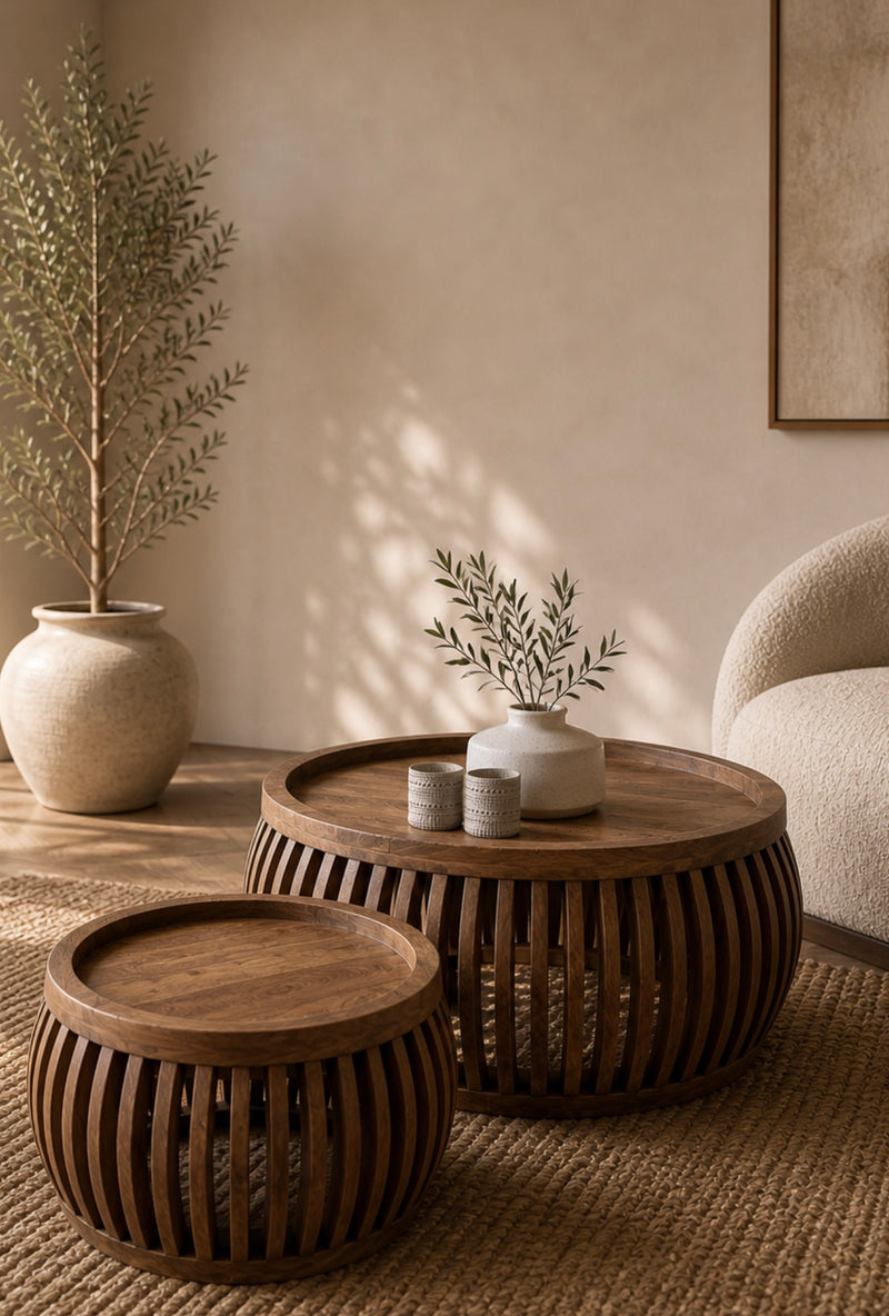 Set coffee table