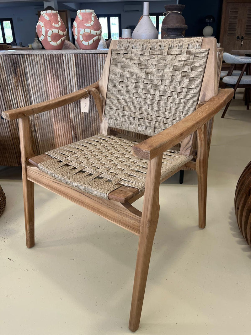 Teak chair