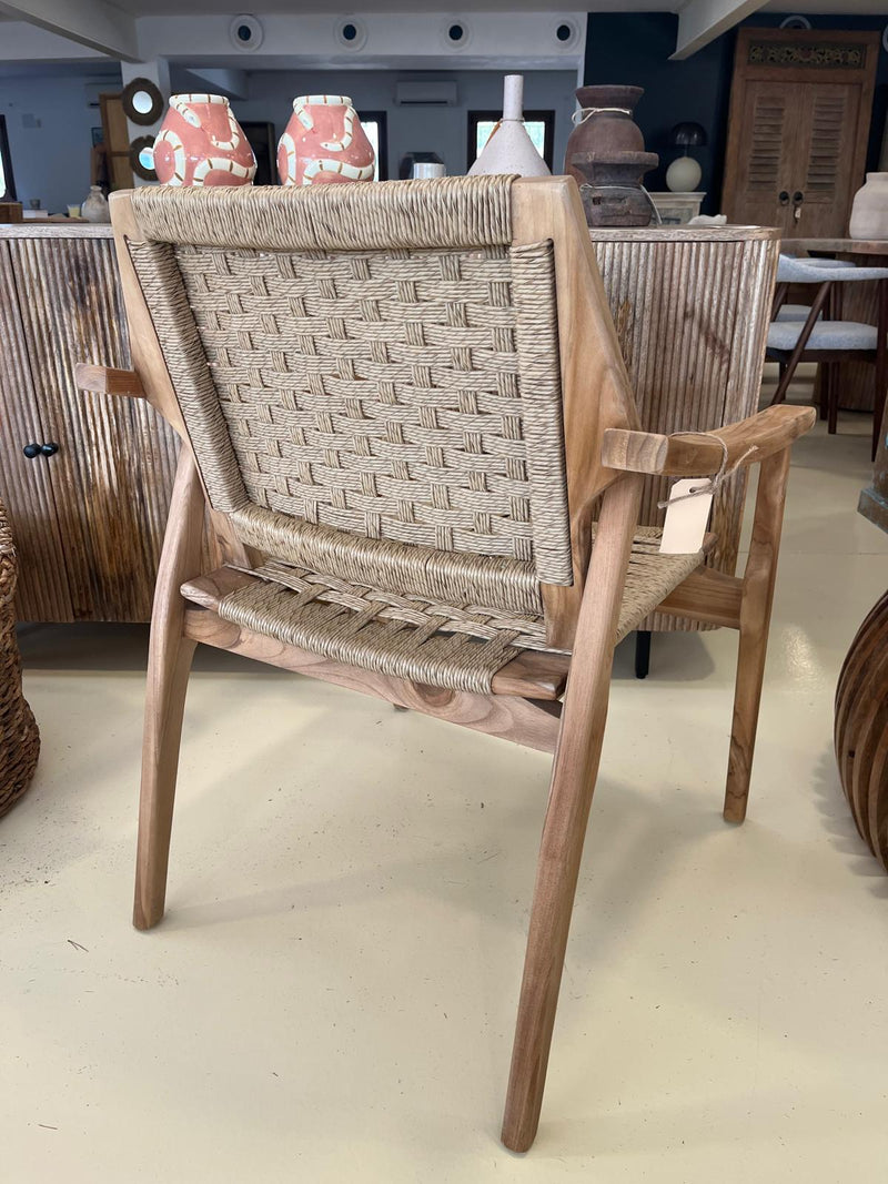 Teak chair
