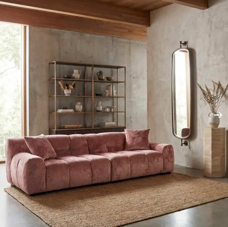 Sofa Charelle chenille - Richmond