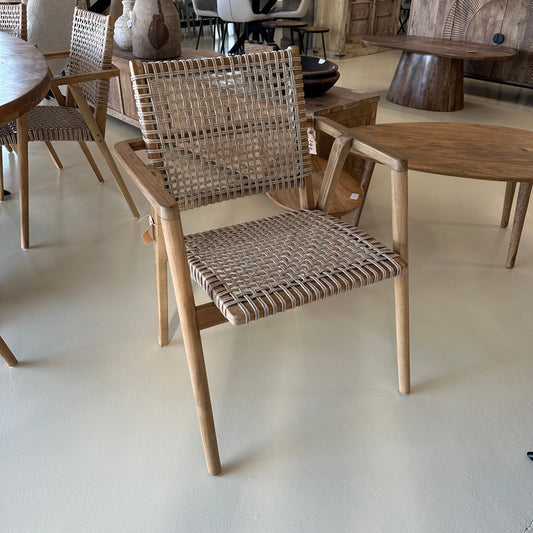 Chair teak wood, indoors & outdoors