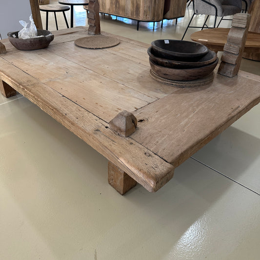 Old coffee table
