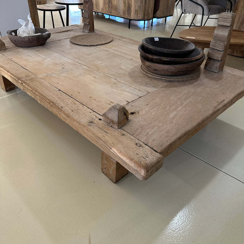 Old coffee table