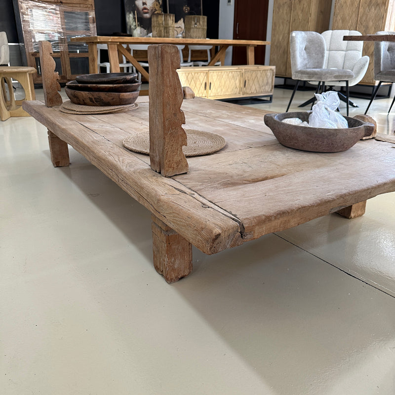 Old coffee table