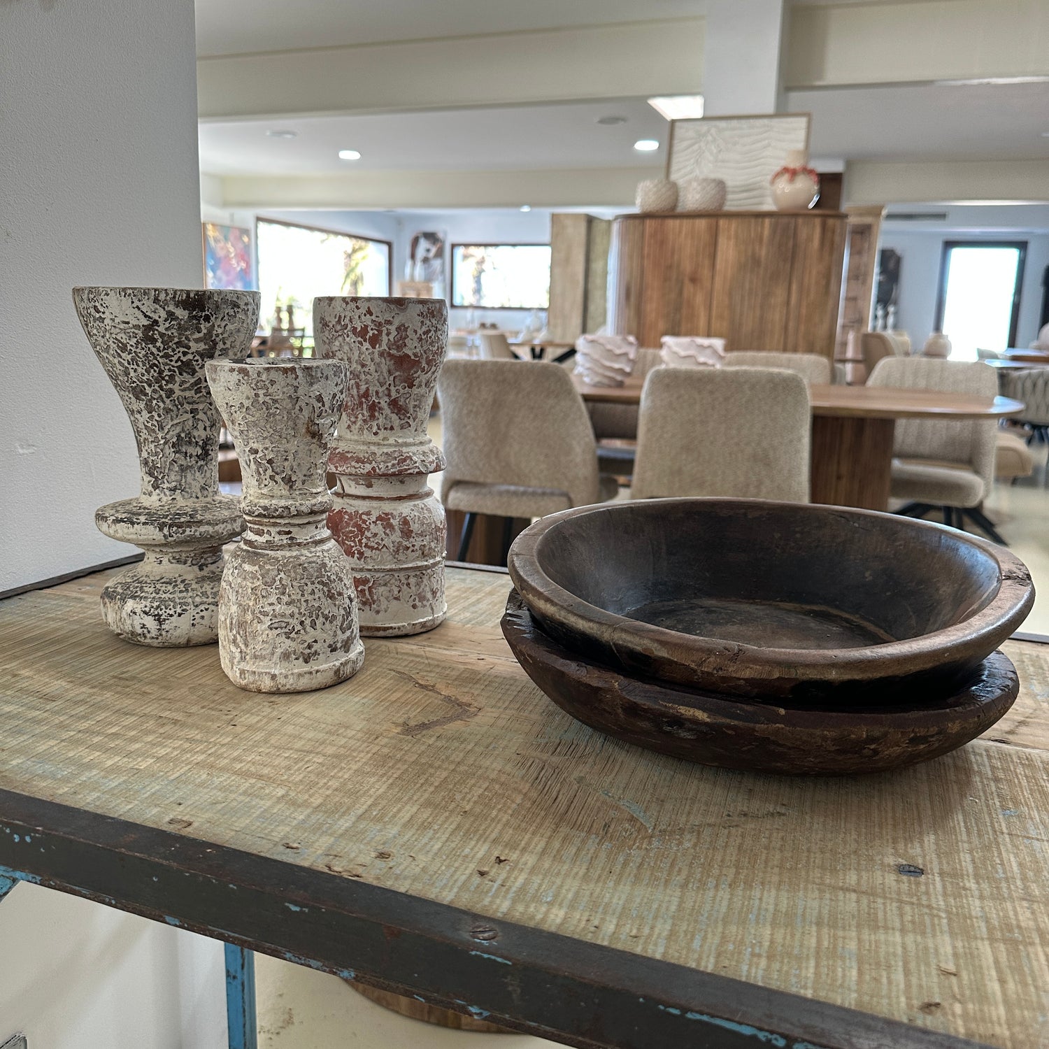 Old candles standard