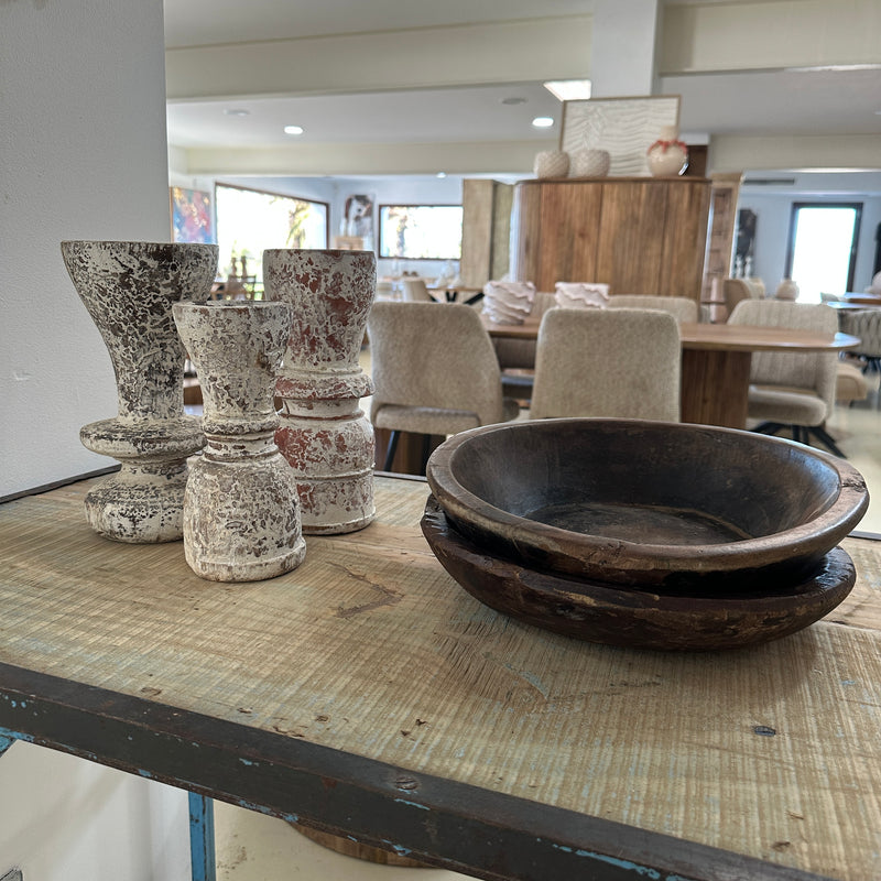 Old candles standard