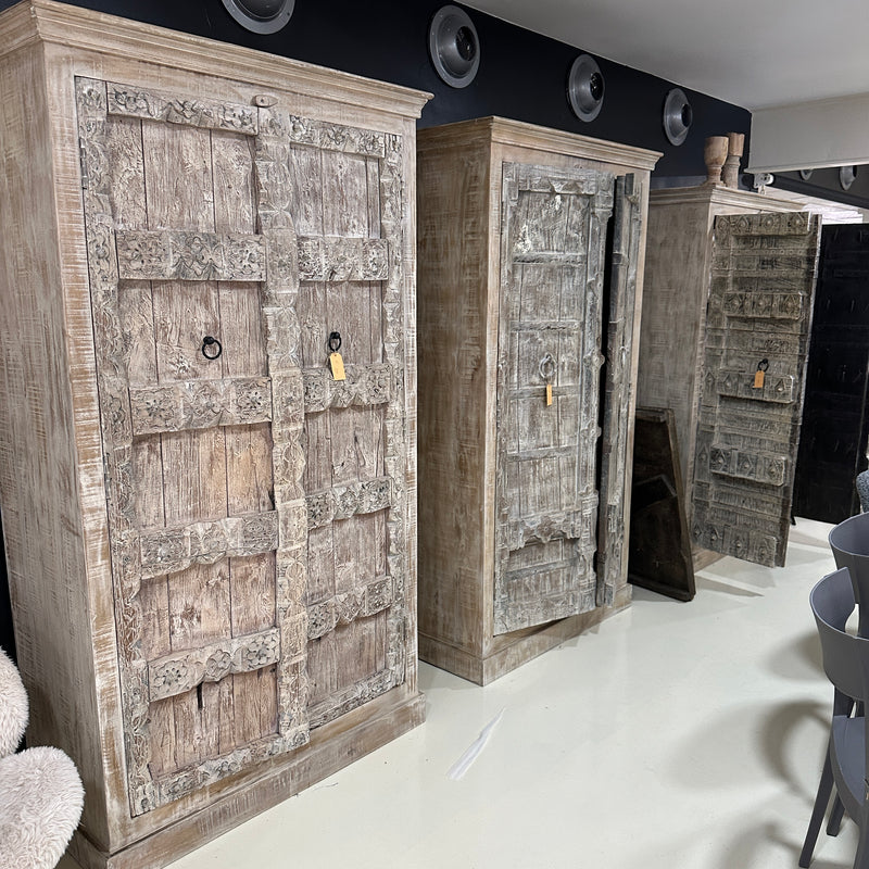 Cabinets, unique pieces