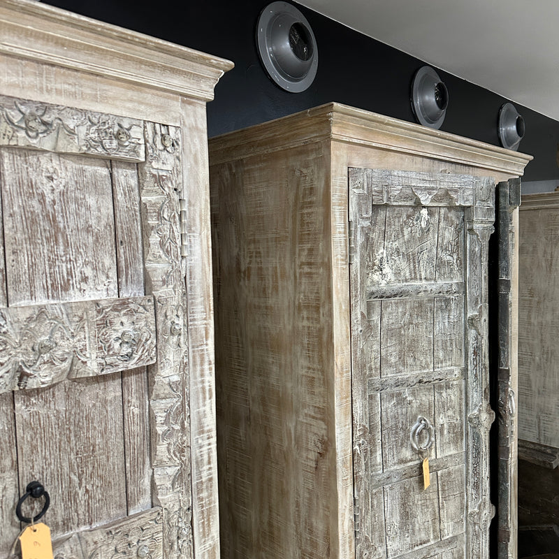 Cabinets, unique pieces