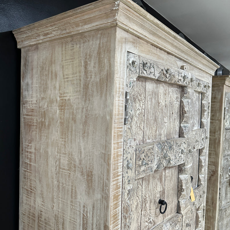 Cabinets, unique pieces