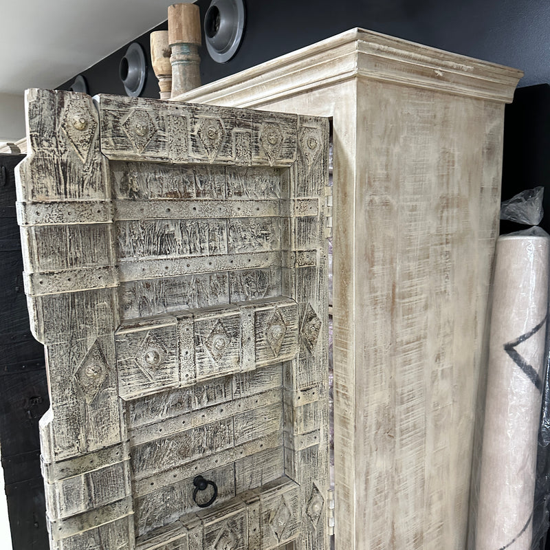 Cabinets, unique pieces