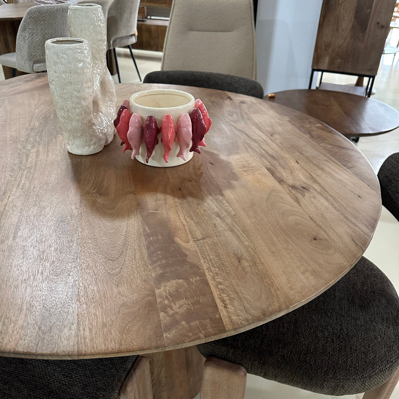 Round dining 120 and 140cm