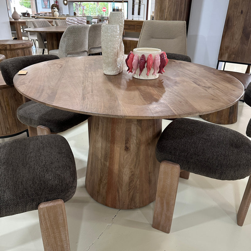 Round dining 120 and 140cm