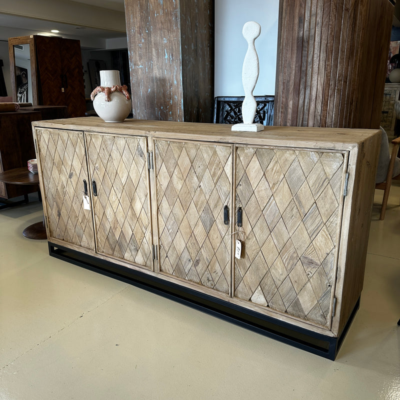 Sideboard elm wood