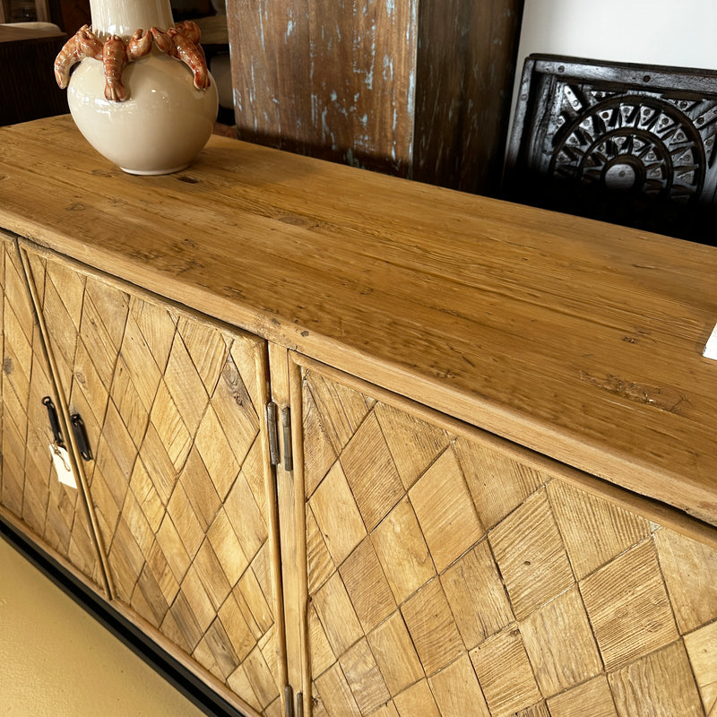 Sideboard elm wood