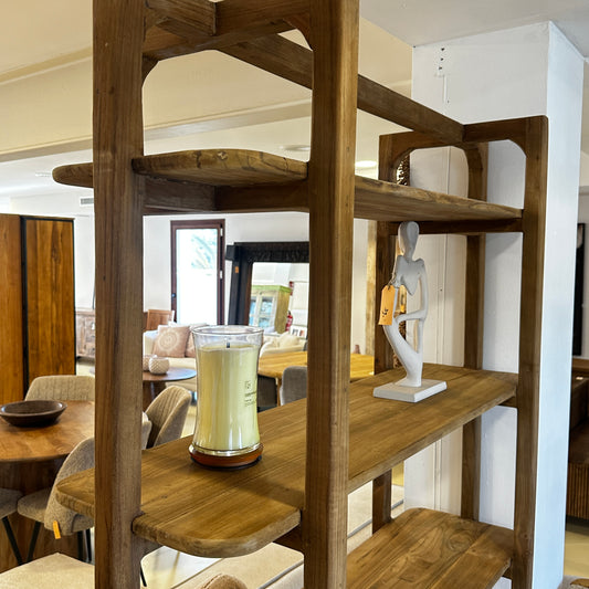 Roomdivider teak wood