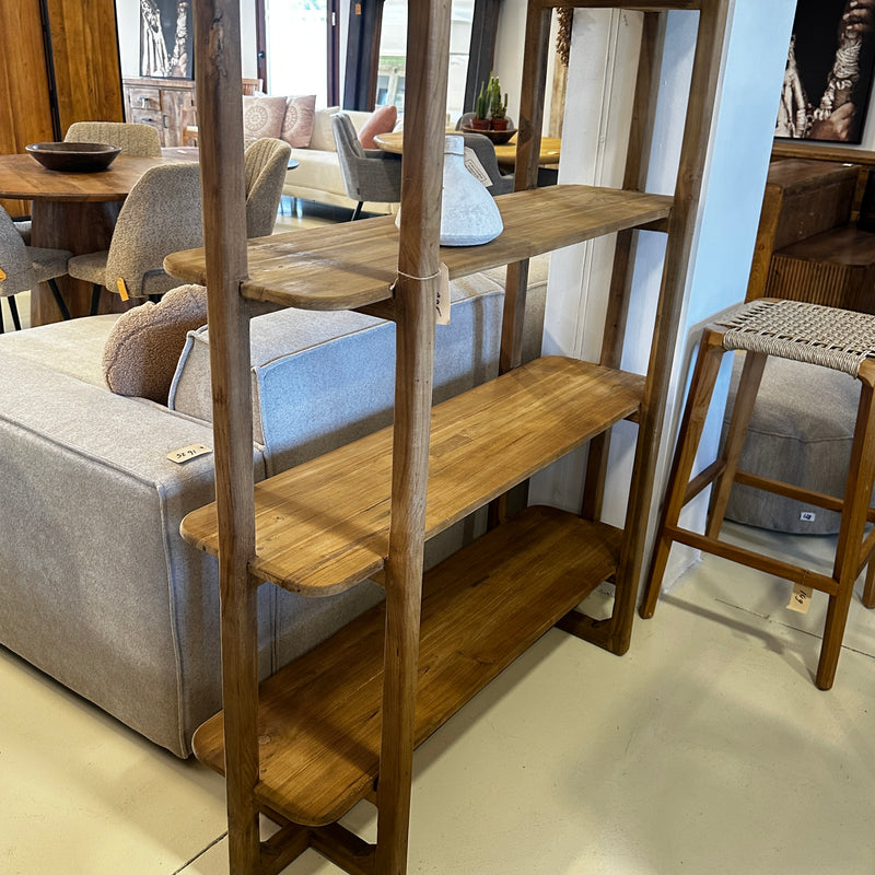 Roomdivider teak wood