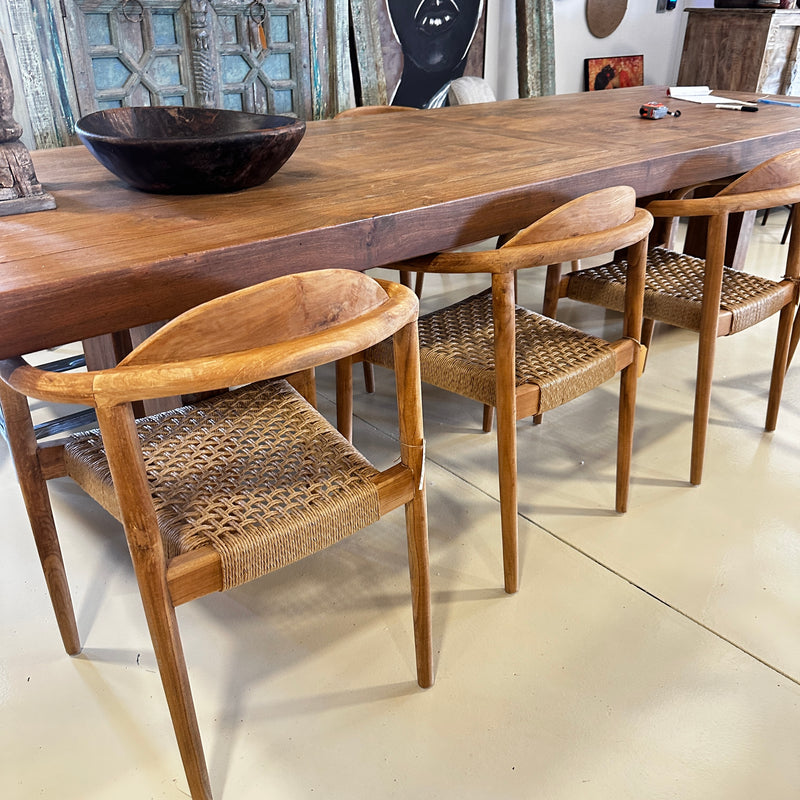 Teak chair