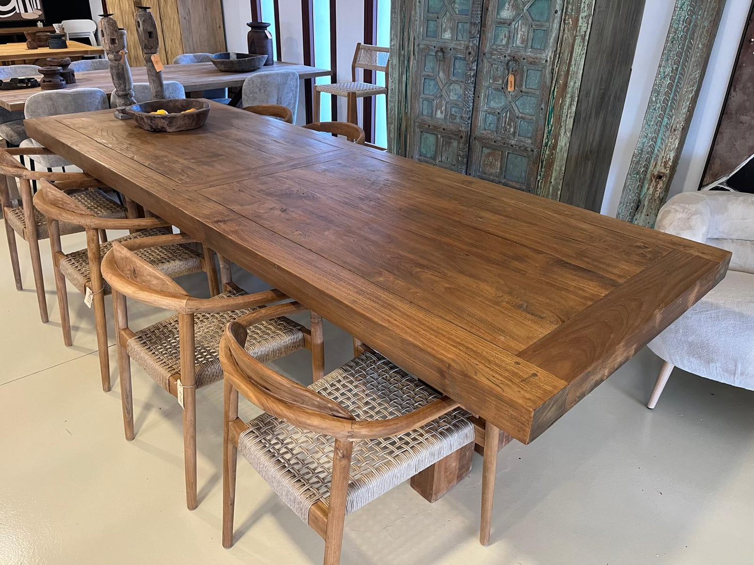 Dining teak 300cm