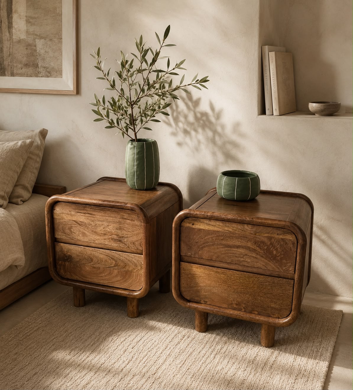 Nightstands, set of 2
