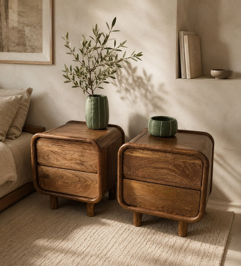 Nightstands, set of 2