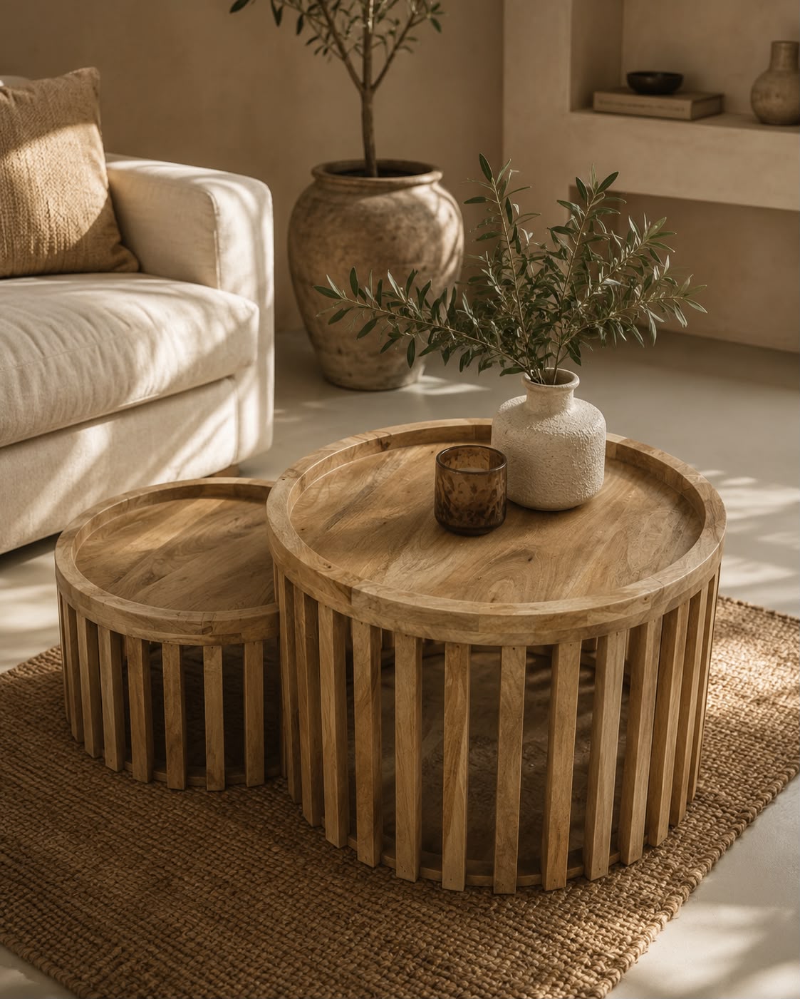 Set coffee table