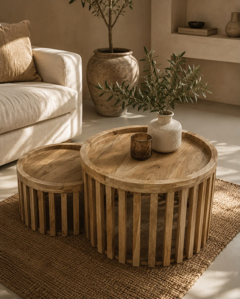 Set coffee table