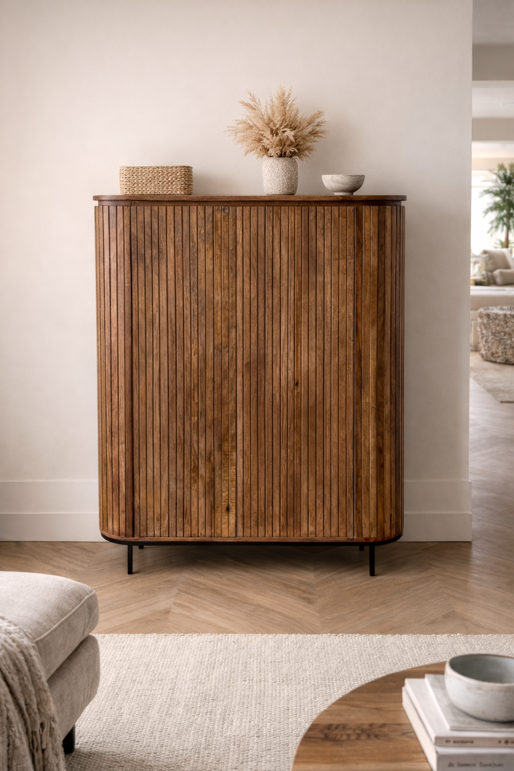 Cabinet mango wood