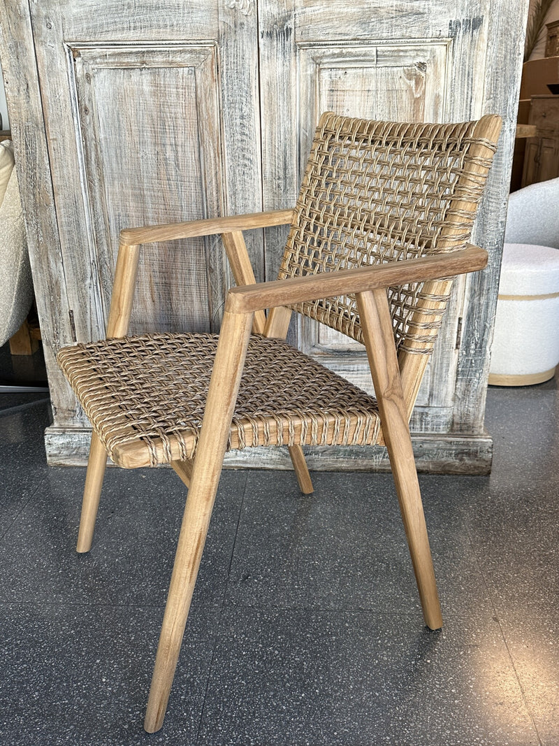 Chair teak wood, indoors & outdoors