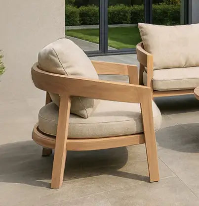 Lounge chair teak