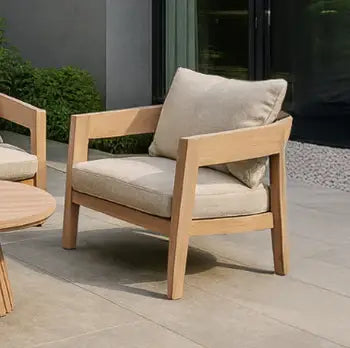 Lounge chair teak